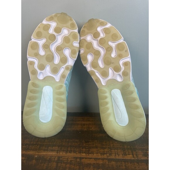 Size 6.5 - Nike Air Max 270 React ENG Glacial Blue W - Picture 9 of 9